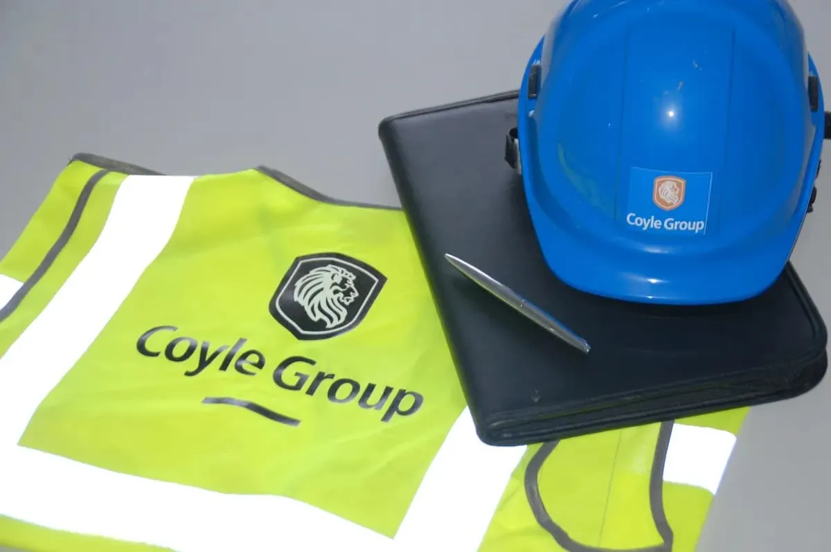 Chartered safety investigator reviewing accident site evidence and statutory documentation