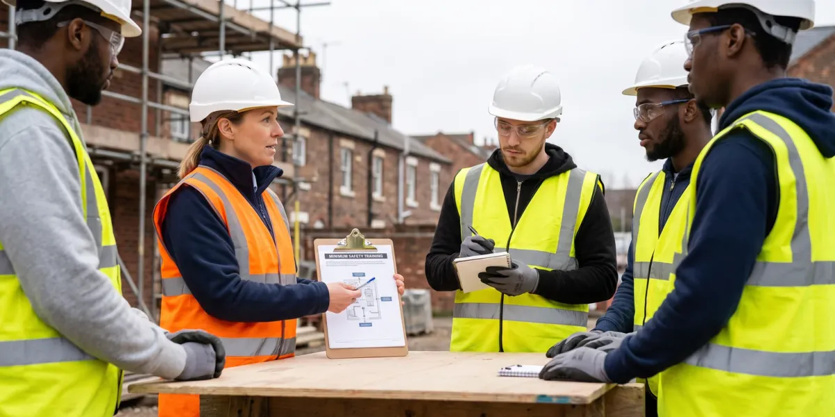 Minimum Safety Training: UK vs Ireland Construction