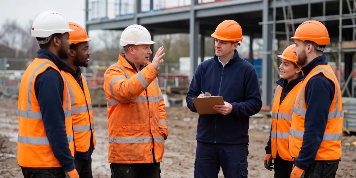 Positive Safety Culture: 5 Indicators for UK Employers