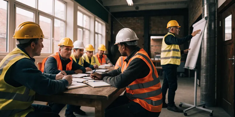 Types of Health and Safety Training: 6 Options for UK Firms